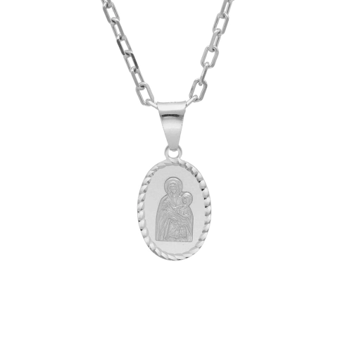 Medalik Matka Boska Szkaplerzna z Czernej