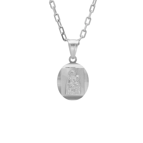 Medalik Matka Boska Szkaplerzna z Czernej