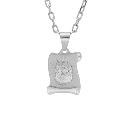 Medalik Matka Boska Ostrobramska