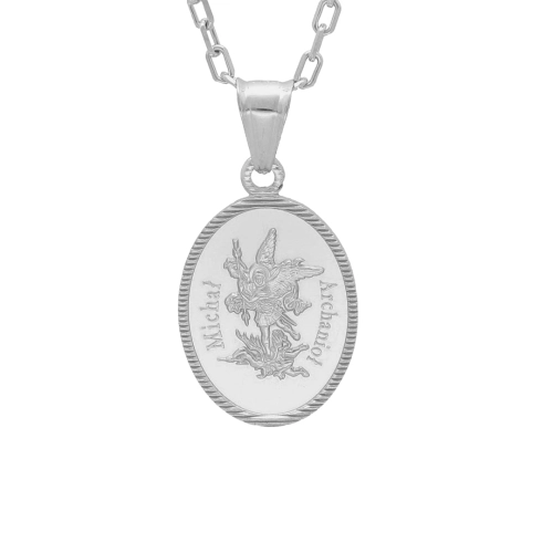 Medalik Michał Archanioł