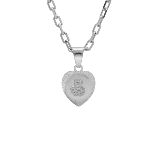 Medalik Matka Boska Karmiąca