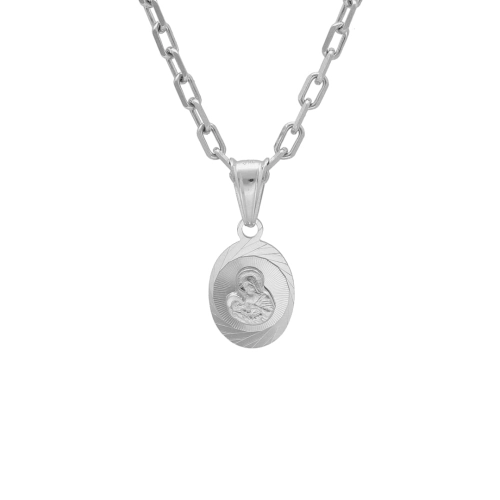 Medalik Matka Boska Karmiąca