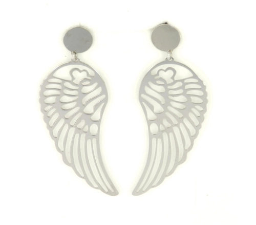 Kolczyki skrzydła anioła 