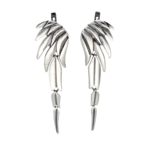 Kolczyki skrzydła anioła