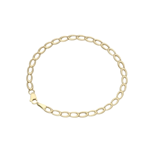 Elegancka bransoletka złoto 585