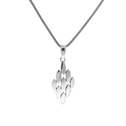 Wisior gładki klasyczny srebro