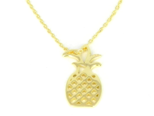 Naszyjnik celebrytka ananas 